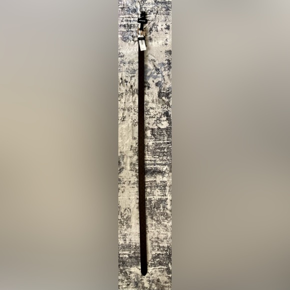 BUNDLE DEAl‼️ Coach Classic Belt Signature Canvas/Coach Pouch Signature Canvas - Picture 4 of 15